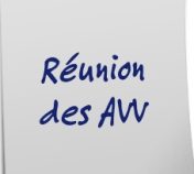 Réunion des AVV