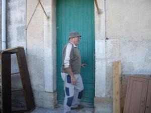 Président à l'école