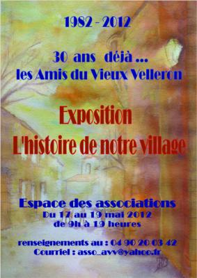 Affiche 30 ans des AVV