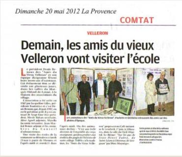 Les AVV et la presse