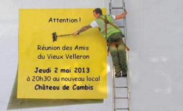 Réunion AVV 2.05.2013