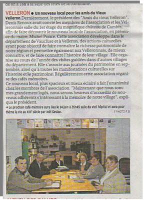 AVV dans la Provence 5.03.2015