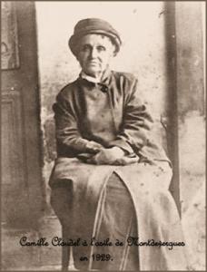 Camille Claudel en 1929