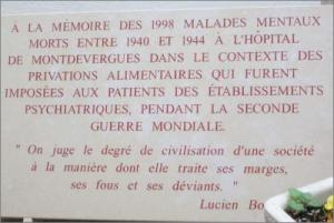 Plaque commémorative Expo Camille Claudel