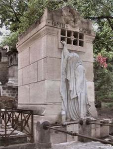 Tombe Raspail