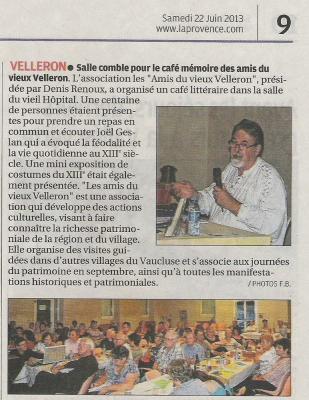 AVV presse 22 juin 2013