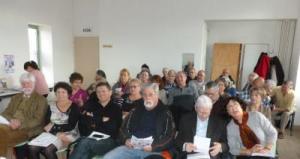 Le maire suit attentivement