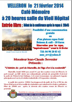 Café Mémoire Port de Marseille