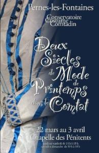 Cnservatoire Costume Comtadin 2014