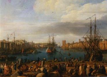 Port Marseille par Joseph Vernet