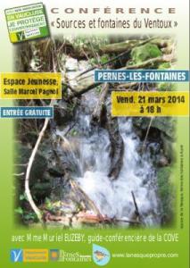 Sources et fontaines du Ventoux