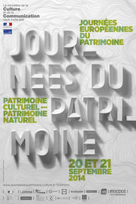 Affiche JEP 2014
