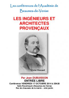 Conférence Ingénieurs