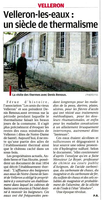 Velleron les eaux 2.11.2014