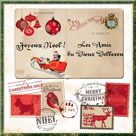 Carte Noël 2014