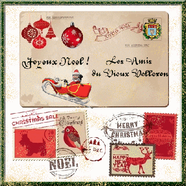 Carte Noël 2014