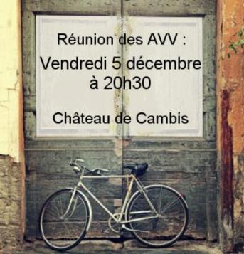 Réunion AVV décembre 2014
