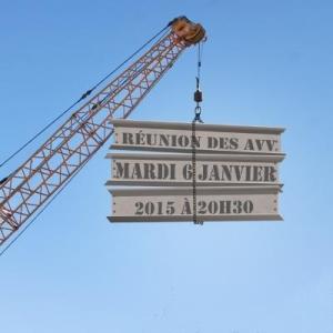 Réunion AVV janvier 2015