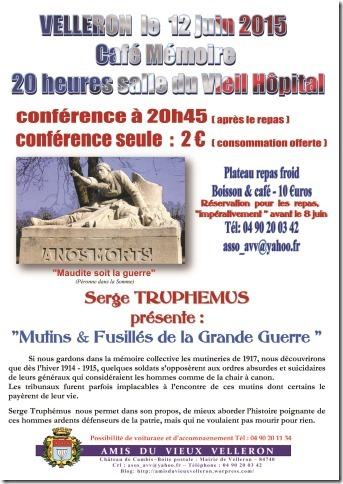 Café mémoire Les mutins