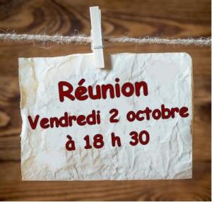 Réunion octobre 2015