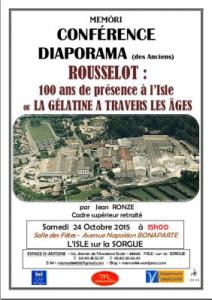 Conférence Gélatine