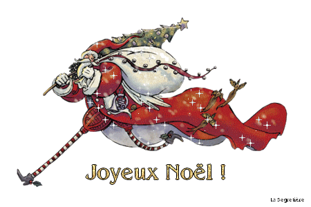 Joyeux Noël Père Noël longues jambes